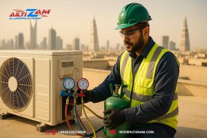 تعبئة-فريون-المكيف