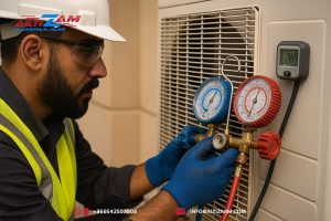 تعبئة-فريون-المكيف