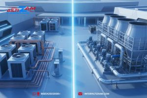 اختيار-vrf-أم-chiller-لمشروعك