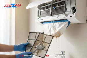 أفضل-وقت-صيانة-مكيفات-الرياض VRF VRV شركة-التزام-للصيانة-والتشغيل