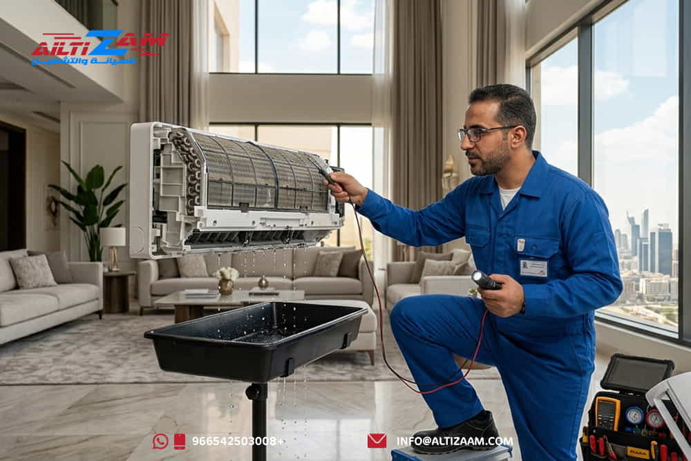 تسريب-الماء-من-المكيف المكيف-يهرب-ماء المكيف-ينزل-ماء تسريب-الماء-من-المكيف-السبليت إصلاح-تسريب-الماء-من-المكيف صيانة-مكيفات-في-الرياض شركة-صيانة-مكيفات-بالرياض فني-مكيفات-بالرياض تنظيف-خط-التصريف انسداد-مجرى-التصريف تنظيف-فلتر-المكيف تنظيف-الكويل تجمد-المبخر نقص-الفريون صرف-المكيف خرطوم-تصريف-المكيف الصيانة-الوقائية-للمكيفات شركة-التزام شركة-التزام-للصيانة-والتشغيل