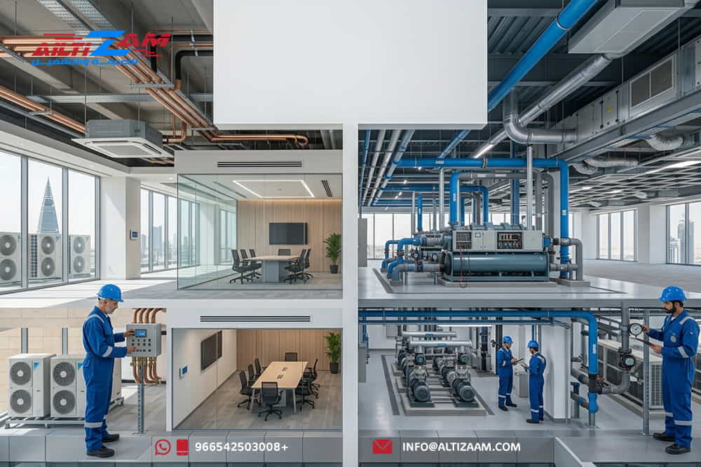 مقارنة-VRF-Chiller
مقارنة-VRF-Chiller-2026
الفرق-بين-VRF-Chiller
VRF-ام-Chiller
نظام-VRF
نظام-Chiller
VRF-بالرياض
تشيلر-بالرياض
تركيب-VRF
تركيب-Chiller
صيانة-VRF
صيانة-Chiller
Chilled-Water-System
VRF-System
AHU-Chiller
FCU-Chiller
VRF-Outdoor-Unit
كفاءة-انظمة-HVAC
تكلفة-دورة-حياة-HVAC
افضل-نظام-تكييف-للمشاريع
انظمة-التكييف-المركزي
شركة-HVAC-بالرياض
شركة-التزام
شركة-التزام-للصيانة-والتشغيل
VRF 