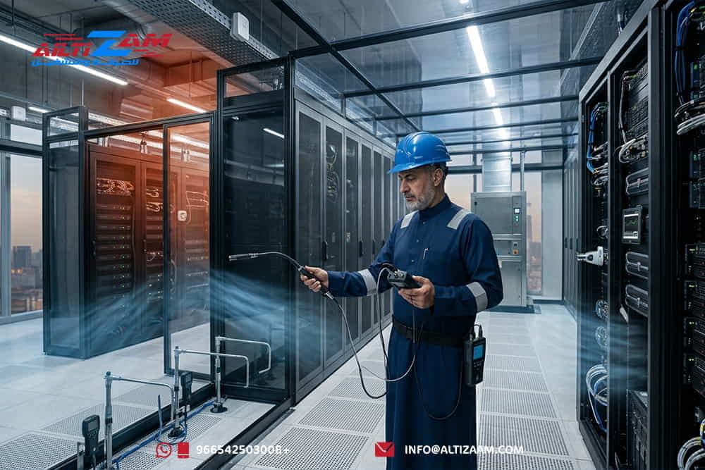 تبريد-غرف-السيرفرات-CRAC نظام-CRAC CRAC-Unit تبريد-غرف-السيرفرات تبريد-مراكز-البيانات Precision-Cooling Server-Room-Cooling Data-Center-Cooling CRAC-بالرياض CRAH CRAC-vs-CRAH CRAC-vs-Split Hot-Aisle Cold-Aisle Hot-Aisle-Containment Cold-Aisle-Containment Raised-Floor-Cooling Server-Rack-Cooling Rack-Airflow Hot-Spots-Server-Room IT-Load-Cooling N-Plus-1-Cooling CRAC-Redundancy BMS-Server-Room DCIM صيانة-CRAC شركة-تبريد-غرف-سيرفرات-بالرياض شركة-HVAC-بالرياض شركة-التزام شركة-التزام-للصيانة-والتشغيل