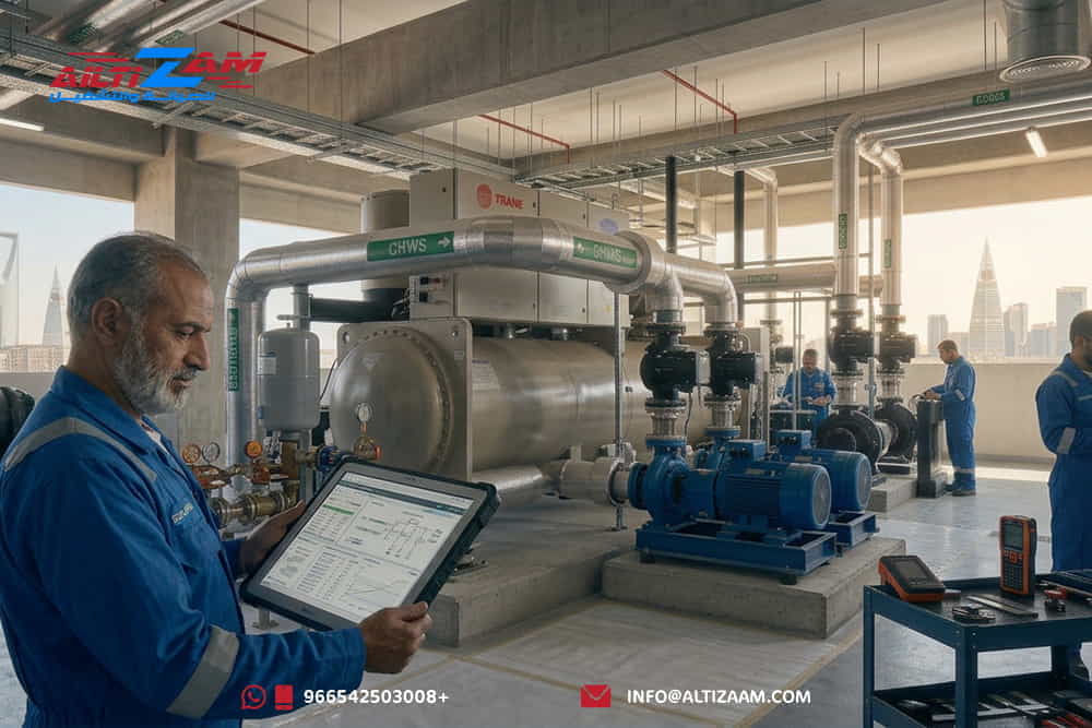 شركة-تركيب-التشيلر-في-الرياض
شركة-تركيب-تشيلر-بالرياض
تركيب-Chiller-بالرياض
شركة-Chiller-بالرياض
تركيب-نظام-Chiller
تركيب-Air-Cooled-Chiller
تركيب-Water-Cooled-Chiller
Chiller-Plant
شبكة-Chilled-Water
Chilled-Water-Pumps
تركيب-AHU
تركيب-FCU
اختبار-شبكة-Chilled-Water
Flushing-Chiller-System
Testing-Balancing-Chiller
Commissioning-Chiller
BMS-Chiller
عزل-مواسير-Chilled-Water
شركة-HVAC-بالرياض
شركة-تكييف-مركزي-بالرياض
شركة-التزام
شركة-التزام-للصيانة-والتشغيل