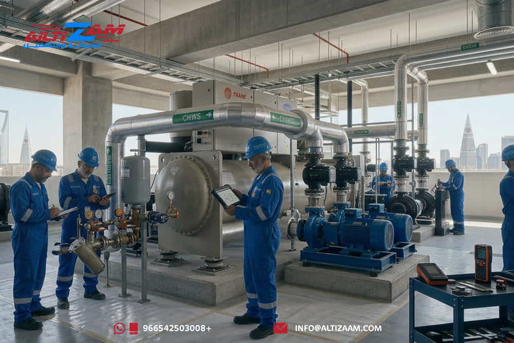 شركة-تركيب-التشيلر-في-الرياض
شركة-تركيب-تشيلر-بالرياض
تركيب-Chiller-بالرياض
شركة-Chiller-بالرياض
تركيب-نظام-Chiller
تركيب-Air-Cooled-Chiller
تركيب-Water-Cooled-Chiller
Chiller-Plant
شبكة-Chilled-Water
Chilled-Water-Pumps
تركيب-AHU
تركيب-FCU
اختبار-شبكة-Chilled-Water
Flushing-Chiller-System
Testing-Balancing-Chiller
Commissioning-Chiller
BMS-Chiller
عزل-مواسير-Chilled-Water
شركة-HVAC-بالرياض
شركة-تكييف-مركزي-بالرياض
شركة-التزام
شركة-التزام-للصيانة-والتشغيل