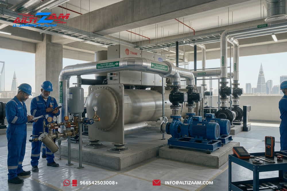 شركة-تركيب-التشيلر-في-الرياض
شركة-تركيب-تشيلر-بالرياض
تركيب-Chiller-بالرياض
شركة-Chiller-بالرياض
تركيب-نظام-Chiller
تركيب-Air-Cooled-Chiller
تركيب-Water-Cooled-Chiller
Chiller-Plant
شبكة-Chilled-Water
Chilled-Water-Pumps
تركيب-AHU
تركيب-FCU
اختبار-شبكة-Chilled-Water
Flushing-Chiller-System
Testing-Balancing-Chiller
Commissioning-Chiller
BMS-Chiller
عزل-مواسير-Chilled-Water
شركة-HVAC-بالرياض
شركة-تكييف-مركزي-بالرياض
شركة-التزام
شركة-التزام-للصيانة-والتشغيل