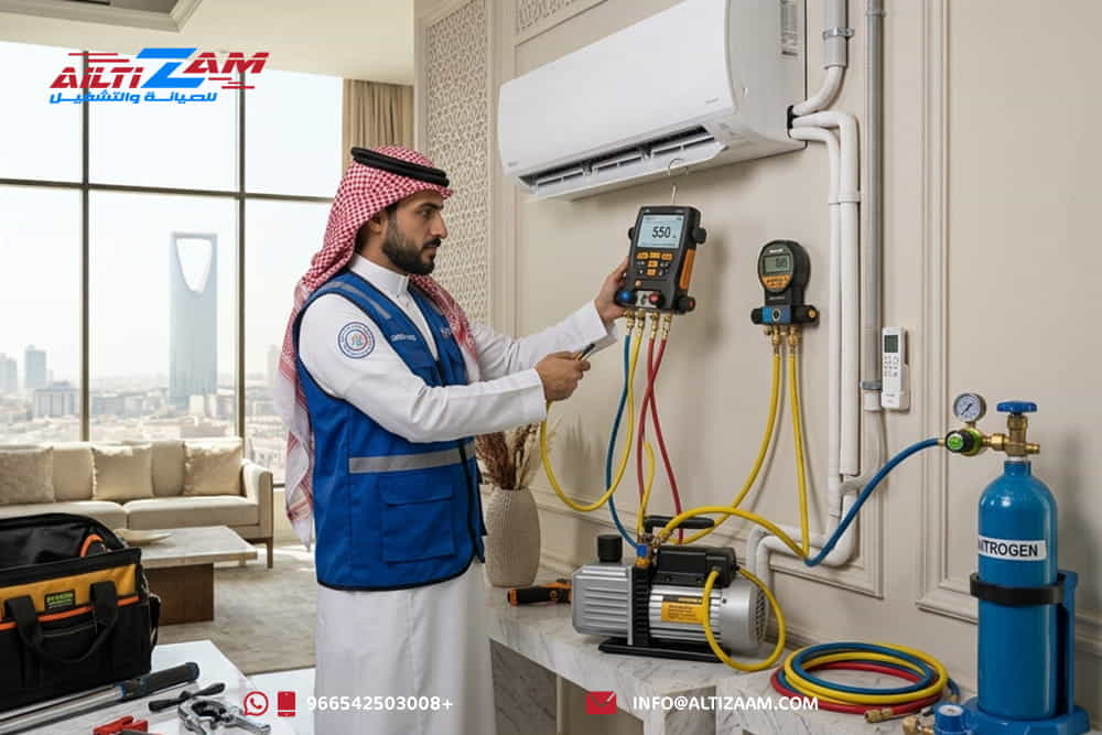 قائمة-استلام-تركيب-المكيف فحص-تركيب-المكيف استلام-تركيب-المكيف اختبار-المكيف-بعد-التركيب تركيب-مكيف-سبليت تركيب-مكيفات-بالرياض اختبار-ضغط-النيتروجين Vacuum-Pump تمديد-النحاس صرف-مياه-المكيف الوحدة-الداخلية الوحدة-الخارجية قياس-درجة-حرارة-التبريد فني-تركيب-مكيفات شركة-تركيب-مكيفات-بالرياض شركة-التزام شركة-التزام-للصيانة-والتشغيل تركيب-المكيف