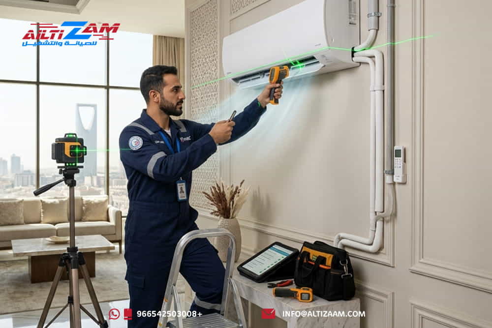 قائمة-استلام-تركيب-المكيف فحص-تركيب-المكيف استلام-تركيب-المكيف اختبار-المكيف-بعد-التركيب تركيب-مكيف-سبليت تركيب-مكيفات-بالرياض اختبار-ضغط-النيتروجين Vacuum-Pump تمديد-النحاس صرف-مياه-المكيف الوحدة-الداخلية الوحدة-الخارجية قياس-درجة-حرارة-التبريد فني-تركيب-مكيفات شركة-تركيب-مكيفات-بالرياض شركة-التزام شركة-التزام-للصيانة-والتشغيل تركيب-المكيف