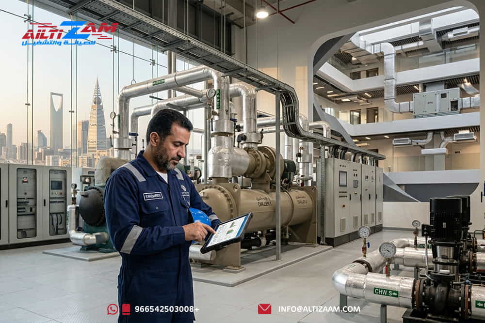 ما-هو-نظام-Chiller
نظام-Chiller
تشيلر
Chiller-بالرياض
تركيب-Chiller
صيانة-Chiller
Air-Cooled-Chiller
Water-Cooled-Chiller
Chilled-Water-System
AHU
FCU
Cooling-Tower
Chilled-Water-Pump
Condenser-Water-Pump
Chiller-Plant
Delta-T-Chiller
Chiller-Piping
انظمة-التبريد-المركزي
انظمة-HVAC
تركيب-تشيلر-بالرياض
شركة-Chiller-بالرياض
شركة-التزام
شركة-التزام-للصيانة-والتشغيل