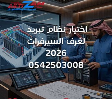 اختيار نظام تبريد لغرف السيرفرات اختيار تبريد غرفة السيرفر نظام تبريد غرف السيرفرات افضل تبريد لغرف السيرفرات Server Room Cooling Data Center Cooling Precision Cooling CRAC CRAH CRAC vs CRAH CRAC vs Split تبريد السيرفرات IT Load Cooling Rack Density Cooling High Density Racks Hot Spots Server Room Hot Aisle Cold Aisle Data Center Containment Raised Floor Cooling Overhead Cooling In Row Cooling Rear Door Heat Exchanger Liquid Cooling CRAC Redundancy N Plus 1 Cooling Server Room Airflow Server Room Monitoring شركة تبريد غرف سيرفرات بالرياض شركة HVAC بالرياض شركة التزام شركة التزام للصيانة والتشغيلاختيار نظام تبريد لغرف السيرفرات اختيار تبريد غرفة السيرفر نظام تبريد غرف السيرفرات افضل تبريد لغرف السيرفرات Server Room Cooling Data Center Cooling Precision Cooling CRAC CRAH CRAC vs CRAH CRAC vs Split تبريد السيرفرات IT Load Cooling Rack Density Cooling High Density Racks Hot Spots Server Room Hot Aisle Cold Aisle Data Center Containment Raised Floor Cooling Overhead Cooling In Row Cooling Rear Door Heat Exchanger Liquid Cooling CRAC Redundancy N Plus 1 Cooling Server Room Airflow Server Room Monitoring شركة تبريد غرف سيرفرات بالرياض شركة HVAC بالرياض شركة التزام شركة التزام للصيانة والتشغيل