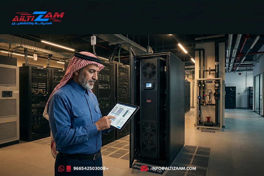 اختيار-نظام-تبريد-لغرف-السيرفرات اختيار-تبريد-غرفة-السيرفر نظام-تبريد-غرف-السيرفرات افضل-تبريد-لغرف-السيرفرات Server-Room-Cooling Data-Center-Cooling Precision-Cooling CRAC CRAH CRAC-vs-CRAH CRAC-vs-Split تبريد-السيرفرات IT-Load-Cooling Rack-Density-Cooling High-Density-Racks Hot-Spots-Server-Room Hot-Aisle-Cold-Aisle Data-Center-Containment Raised-Floor-Cooling Overhead-Cooling In-Row-Cooling Rear-Door-Heat-Exchanger Liquid-Cooling CRAC-Redundancy N-Plus-1-Cooling Server-Room-Airflow Server-Room-Monitoring شركة-تبريد-غرف-سيرفرات-بالرياض شركة-HVAC-بالرياض شركة-التزام شركة-التزام-للصيانة-والتشغيل