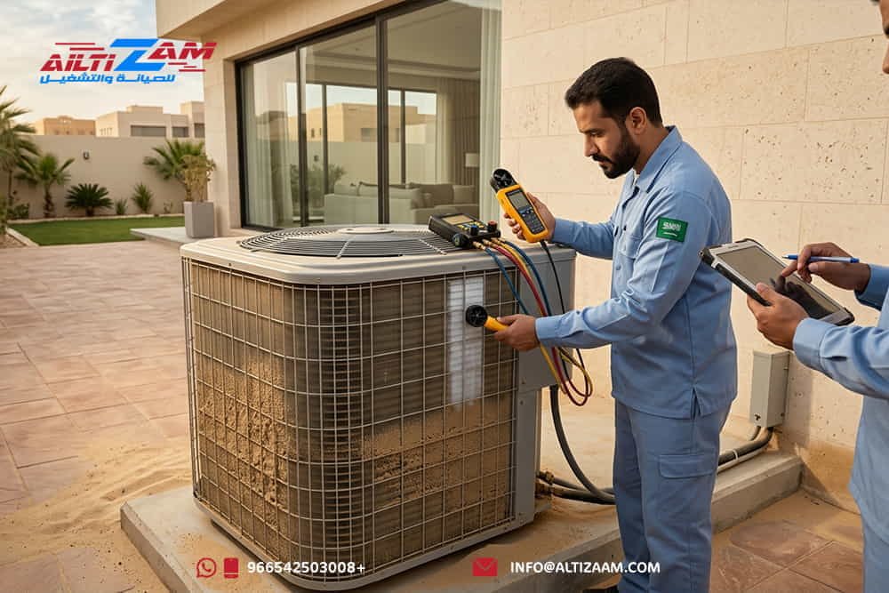 المكيف-المركزي
المكيف-المركزي-بالرياض
صيانة-المكيف-المركزي
إهمال-صيانة-المكيف-المركزي
تأثير-إهمال-الصيانة-على-المكيف-المركزي
عمر-المكيف-المركزي
العمر-التشغيلي-للمكيف-المركزي
العمر-الافتراضي-للمكيف-المركزي
إطالة-عمر-المكيف-المركزي
الحفاظ-على-المكيف-المركزي
أعطال-المكيف-المركزي
أسباب-أعطال-المكيف-المركزي
الصيانة-الوقائية-للمكيف-المركزي
صيانة-دورية-للمكيف-المركزي
Preventive-HVAC-Maintenance
Central-AC-Maintenance
Central-AC-Maintenance-Riyadh
HVAC-Maintenance-Riyadh
كفاءة-المكيف-المركزي
ضعف-أداء-المكيف-المركزي
ضعف-Airflow
Airflow-HVAC
فلتر-المكيف-المركزي
تنظيف-فلتر-المكيف-المركزي
Evaporator-Coil
Condenser-Coil
Blower-HVAC
Compressor-HVAC
Short-Cycling
دكت-المكيف-المركزي
صيانة-دكت-التكييف
Duct-Leakage
عزل-دكت-التكييف
Supply-Air
Return-Air
Air-Balancing
Static-Pressure
تسريب-مياه-المكيف-المركزي
صيانة-مكيفات-مركزية-بالرياض
شركة-صيانة-مكيفات-مركزية-بالرياض
شركة-HVAC-بالرياض
شركة-التزام
شركة-التزام-للصيانة-والتشغيل