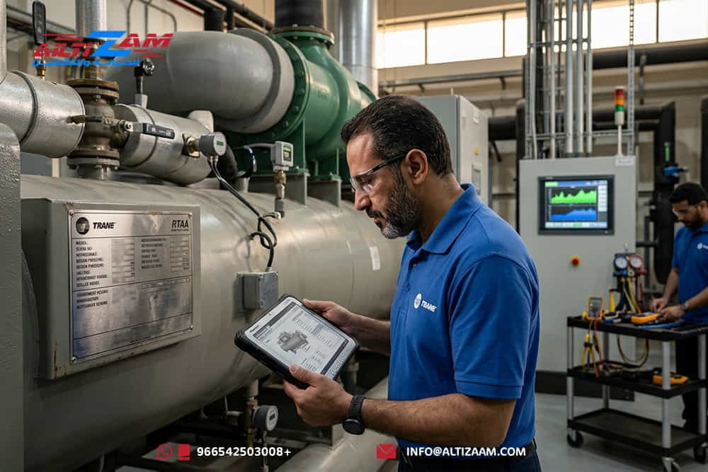 صيانة-تشيلر-ترين-بالرياض
صيانة-تشيلر-Trane-بالرياض
صيانة-تشيلر-ترين
Trane-Chiller-Maintenance
Trane-Chiller-Riyadh
أعطال-تشيلر-ترين
تشخيص-تشيلر-ترين
إصلاح-تشيلر-ترين
Trane-Chiller-Troubleshooting
Trane-Chiller-Diagnostic
تشيلر-ترين-لا-يبرد
Trane-Air-Cooled-Chiller
Trane-Water-Cooled-Chiller
Trane-Chiller-Compressor
Trane-Chiller-Evaporator
Trane-Chiller-Condenser
Trane-Chiller-High-Pressure
Trane-Chiller-Low-Pressure
Trane-Chiller-Flow-Alarm
Trane-Chiller-Freeze-Protection
Trane-Chiller-Sensor
Trane-Chiller-Controls
Trane-Chiller-BMS
Trane-Chiller-VFD
Trane-Chiller-Delta-T
Trane-Cooling-Tower
Trane-Chilled-Water-Pump
Trane-Condenser-Water-Pump
صيانة-التشيلر-بالرياض
فحص-التشيلر-بالرياض
إصلاح-التشيلر-بالرياض
شركة-صيانة-تشيلر-بالرياض
Chiller-Maintenance-Riyadh
HVAC-Riyadh
شركة-التزام
شركة-التزام-للصيانة-والتشغيل