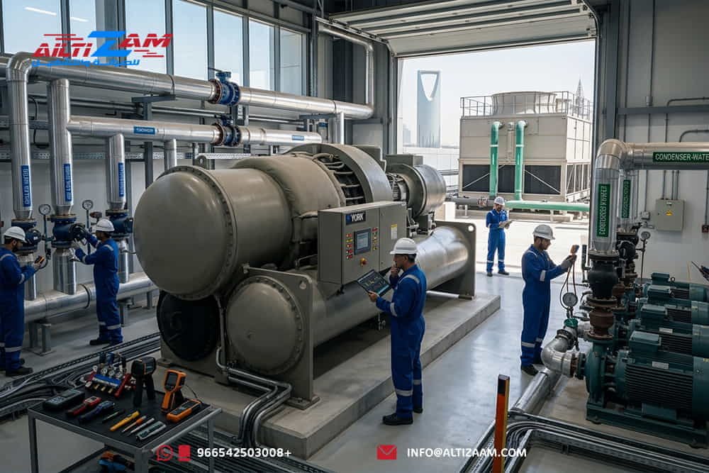 صيانة-Chiller-York-بالرياض صيانة-تشيلر-York-بالرياض صيانة-تشيلر-يورك YORK-Chiller-Maintenance YORK-Chiller-Riyadh صيانة-YORK-Chiller أعطال-تشيلر-York تشخيص-تشيلر-York إصلاح-تشيلر-York YORK-Chiller-Troubleshooting YORK-Chiller-Alarm YORK-Air-Cooled-Chiller YORK-Water-Cooled-Chiller YORK-YLAA-Chiller صيانة-YORK-YLAA YORK-YVAA-Chiller صيانة-YORK-YVAA YORK-YK-Chiller YORK-YZ-Chiller YORK-YMC2-Chiller YORK-YVWA-Chiller YORK-Scroll-Chiller YORK-Screw-Chiller YORK-Centrifugal-Chiller YORK-Magnetic-Bearing-Chiller YORK-Chiller-VSD YORK-Chiller-Compressor YORK-Chiller-Evaporator YORK-Chiller-Condenser YORK-Chiller-High-Pressure YORK-Chiller-Low-Pressure YORK-Chiller-Flow-Alarm YORK-Chiller-Freeze-Alarm YORK-Chiller-Sensor YORK-Chiller-BMS YORK-Chiller-Delta-T YORK-Cooling-Tower YORK-Chilled-Water-Pump YORK-Condenser-Water صيانة-التشيلر-بالرياض فحص-تشيلر-بالرياض شركة-صيانة-تشيلر-بالرياض Chiller-Maintenance-Riyadh HVAC-Riyadh شركة-التزام شركة-التزام-للصيانة-والتشغيل صيانة-تشيلر-يورك-بالرياض